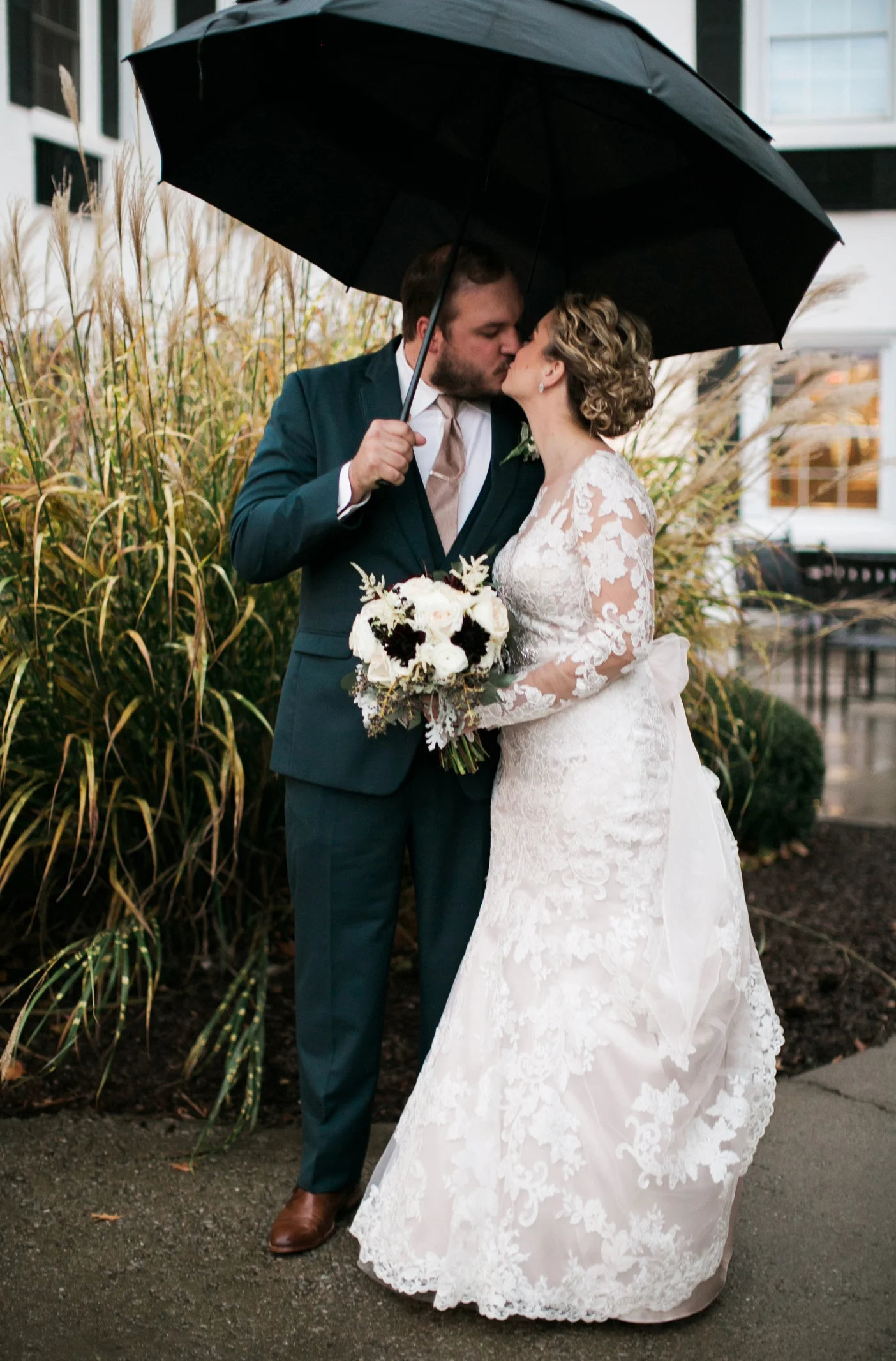                                                   Timeless and Romantic Wedding