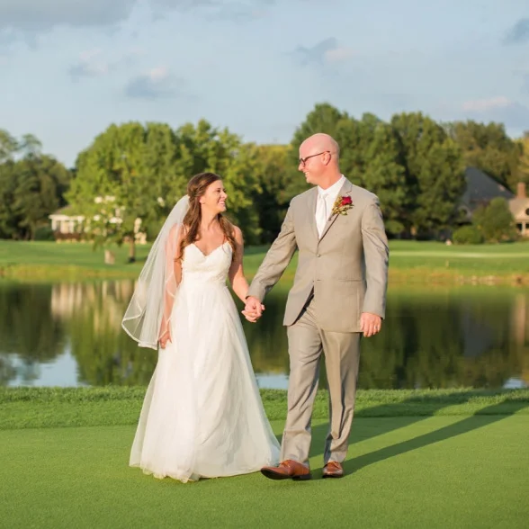    Kelsea and Christopher’s Champion Trace Wedding