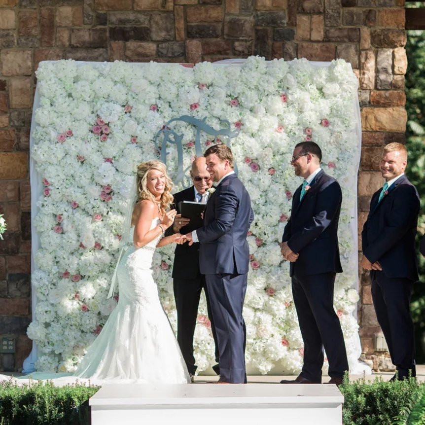                                               Tonya and Darren's Classic Wedding