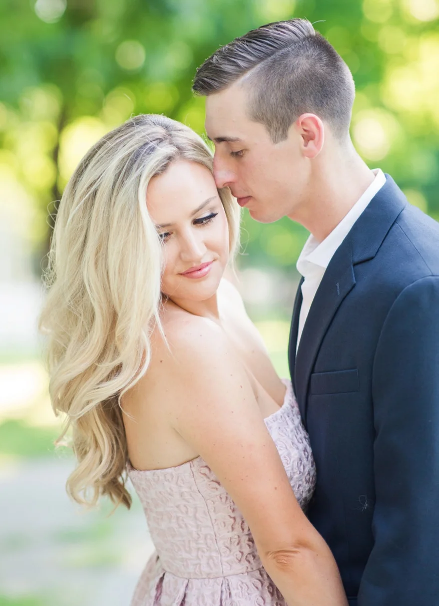                       Best of Both Worlds - Winter and Spring Engagement Session