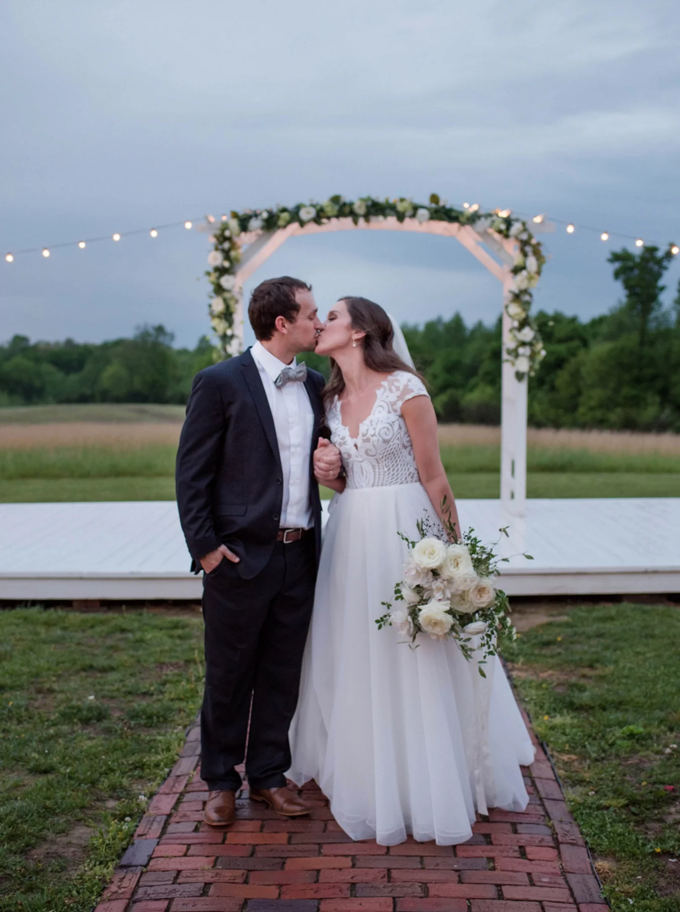 Audrey and Justin’s Plantation Wedding