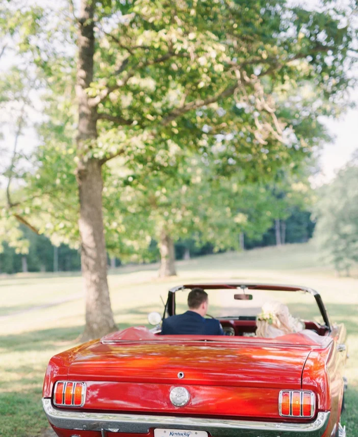                                        Brandy and Kyle's Carter Cave Wedding