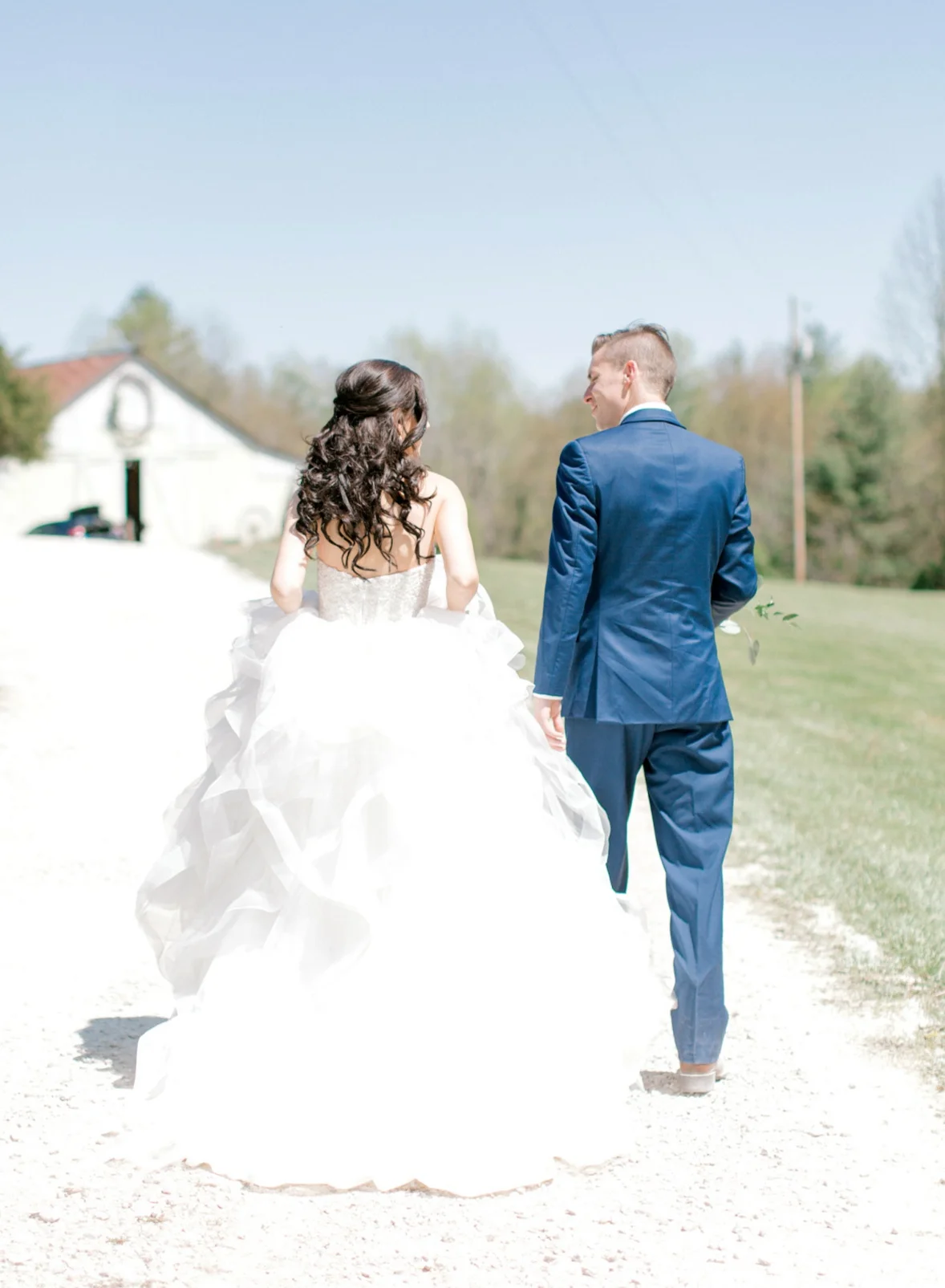                                                 Romantic Red River Gorge Wedding