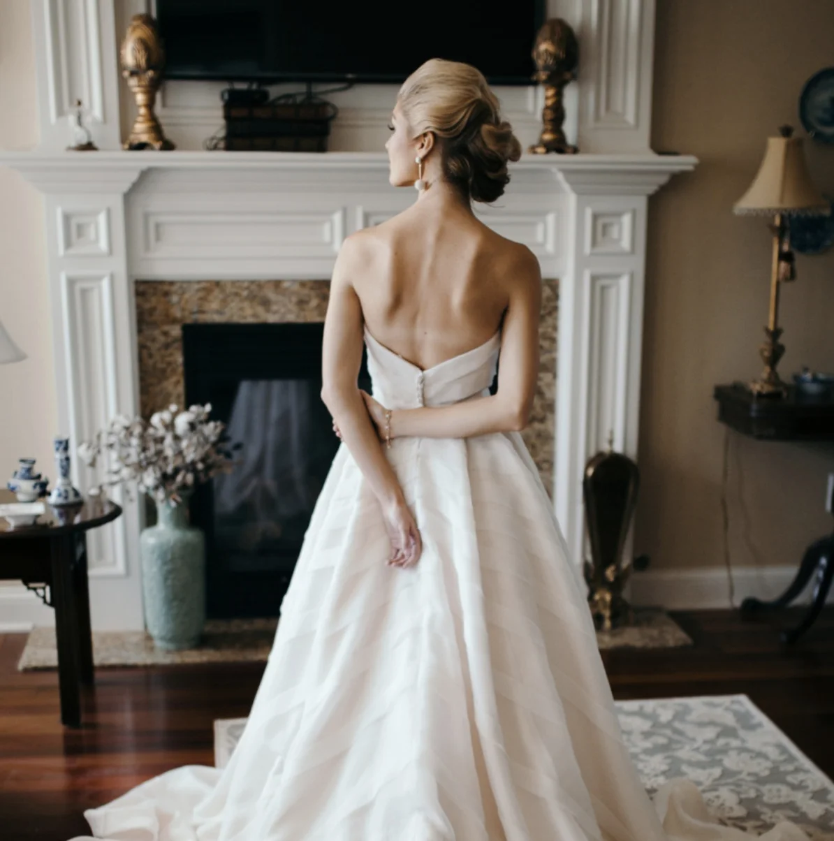 Haley and Ellis’s Round Barn Wedding