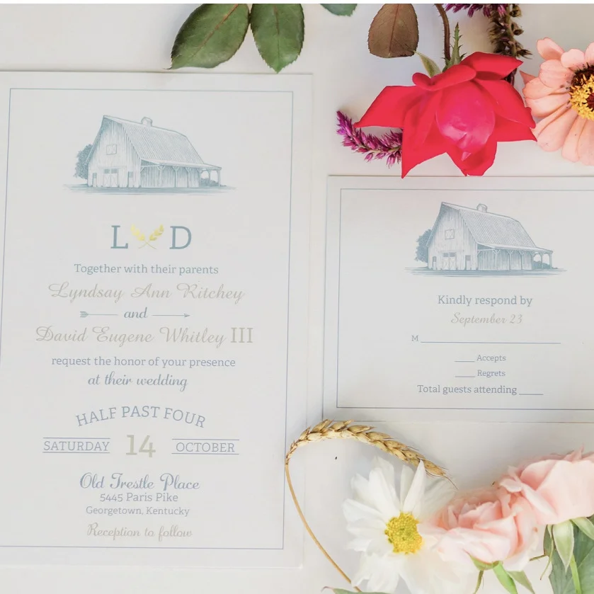                                        Lyndsay and David's Georgetown Wedding