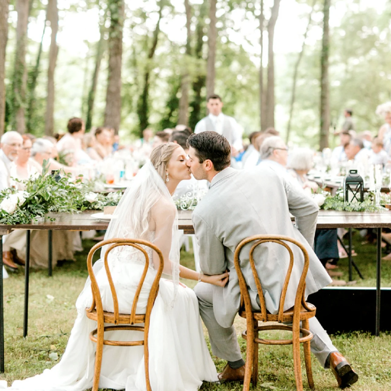                                             Brooklin and Jon Married on Private Farm