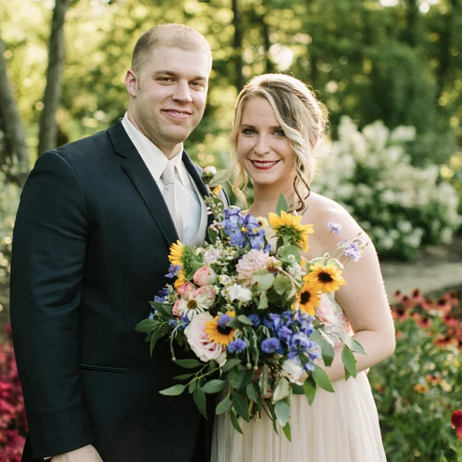                                          Melanie and Scott's Buffalo Trace Wedding