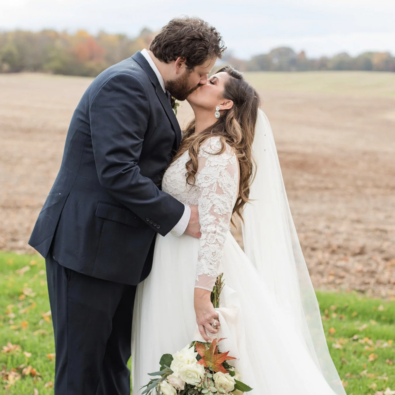                                             Elizabeth and Josh’s Evermore Wedding