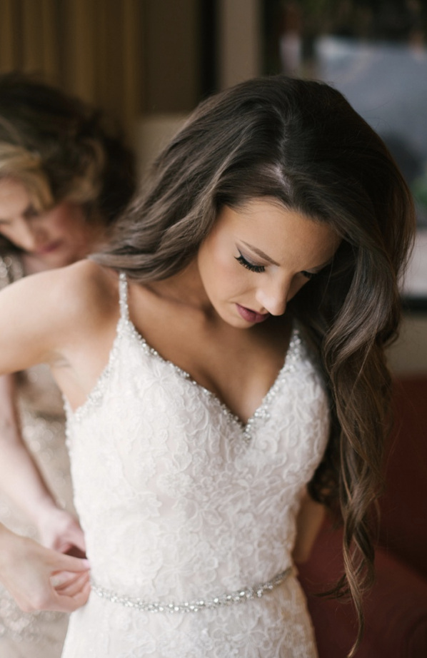                                                Whitney and Tyler's Winter Wedding