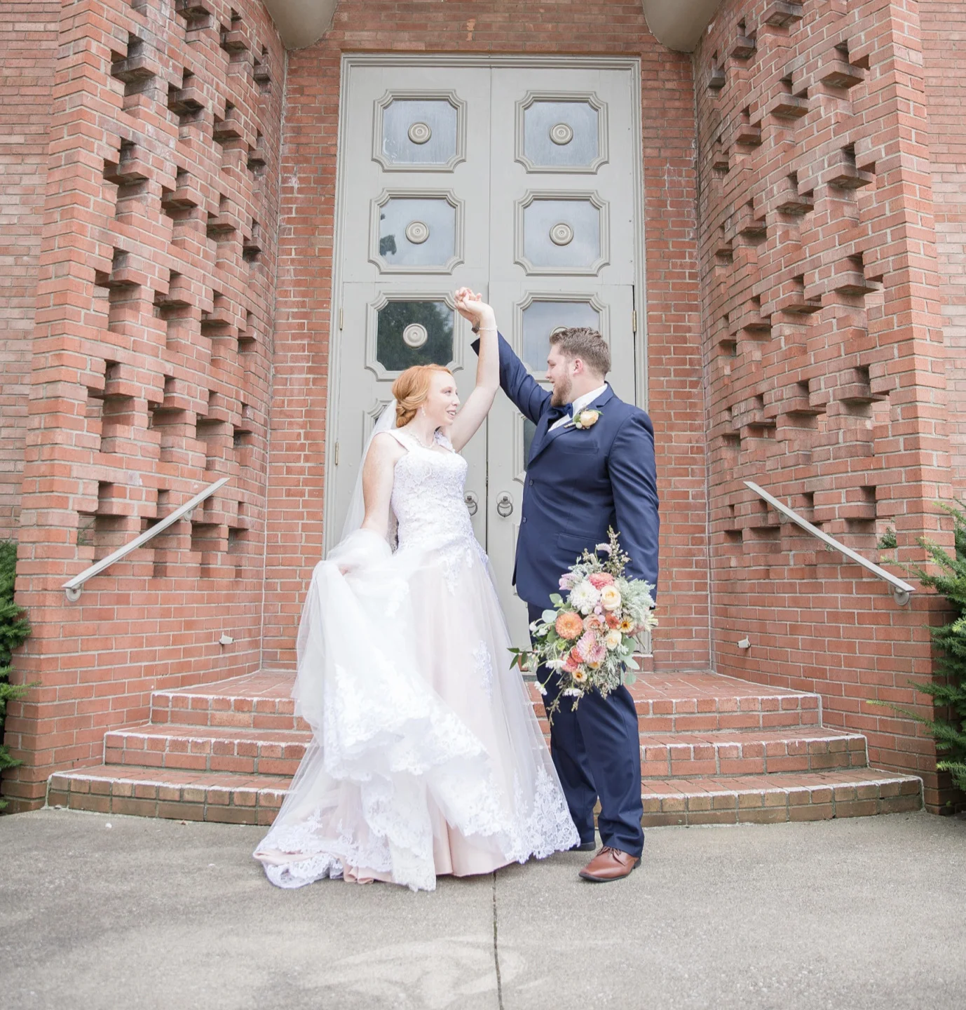                                                     Jordan and Tyler's Church Wedding