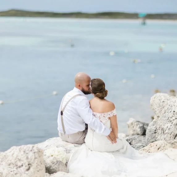                                          Taylor and Eric's Disney Cruise Wedding