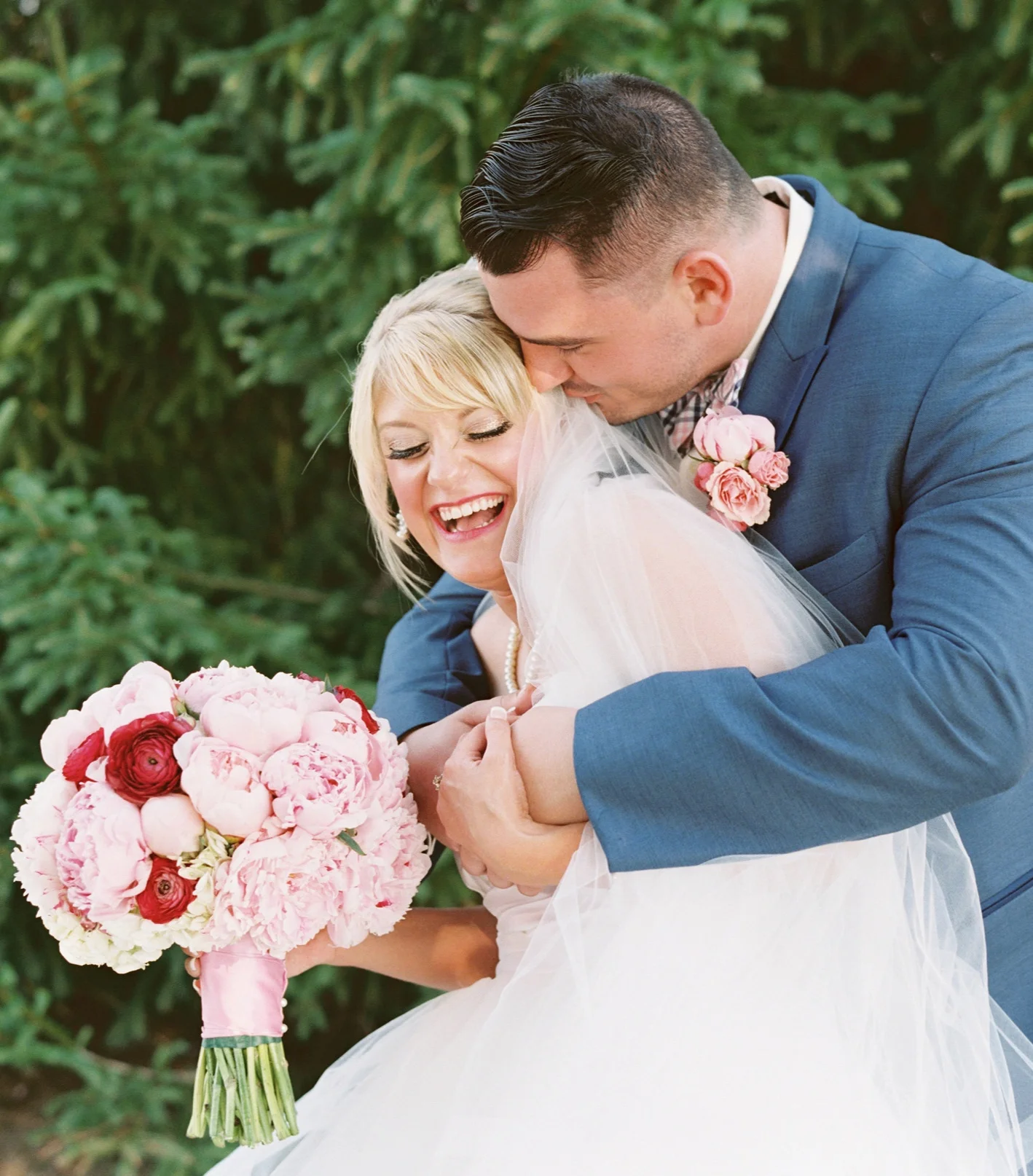                                                   Olivia and Josh's Ashland Wedding