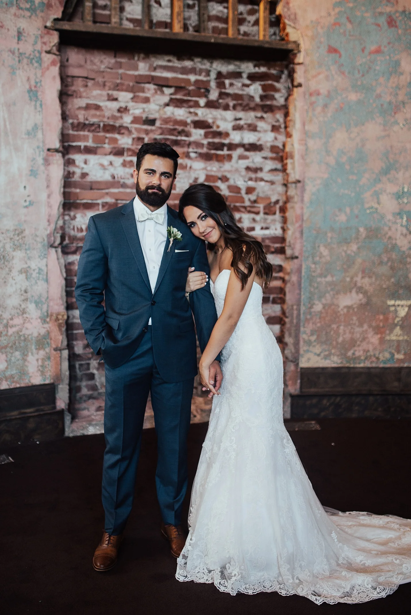 Blake and Rachel’s Architectural Wedding