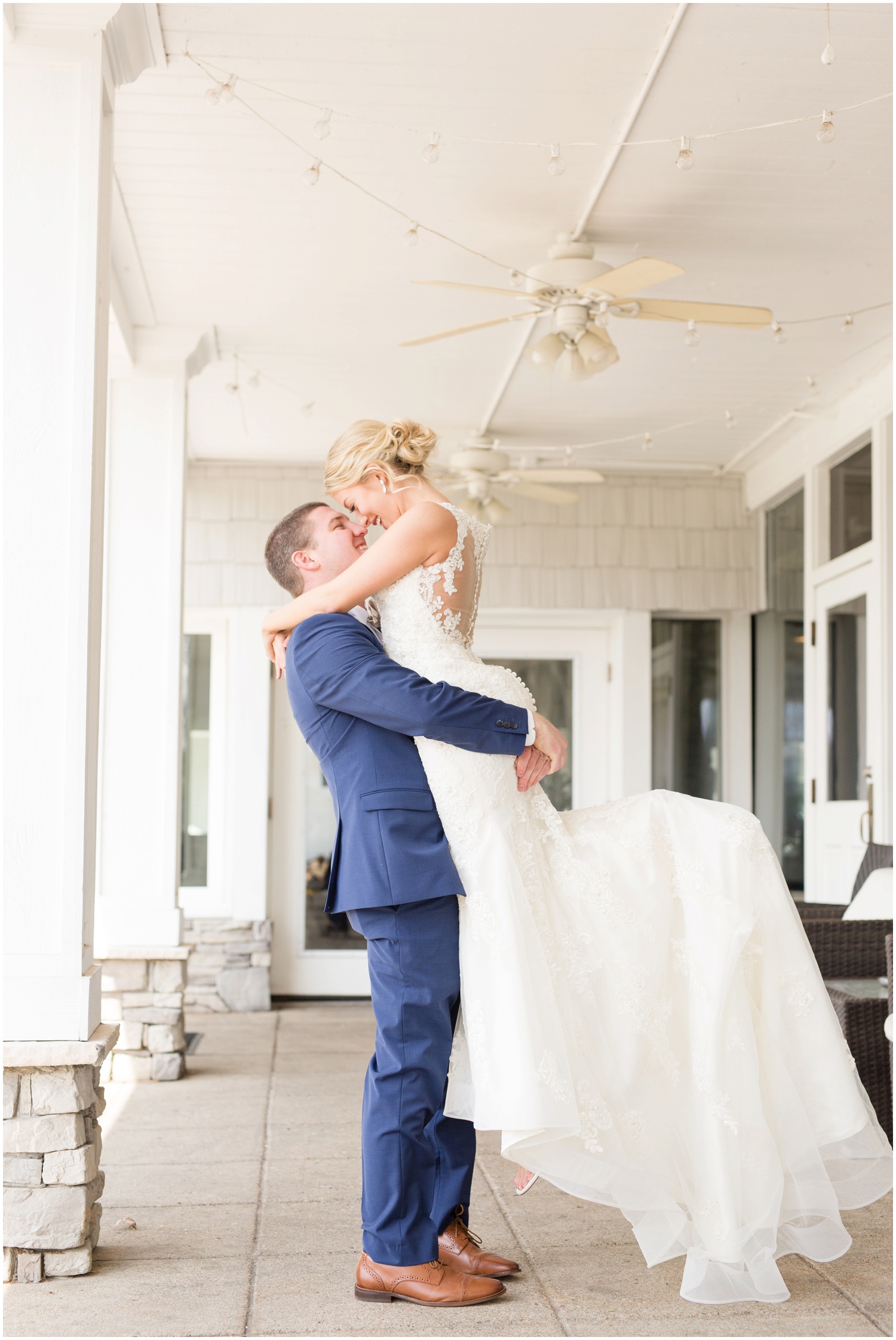                                       Taylor and Logan's Romantic Wedding