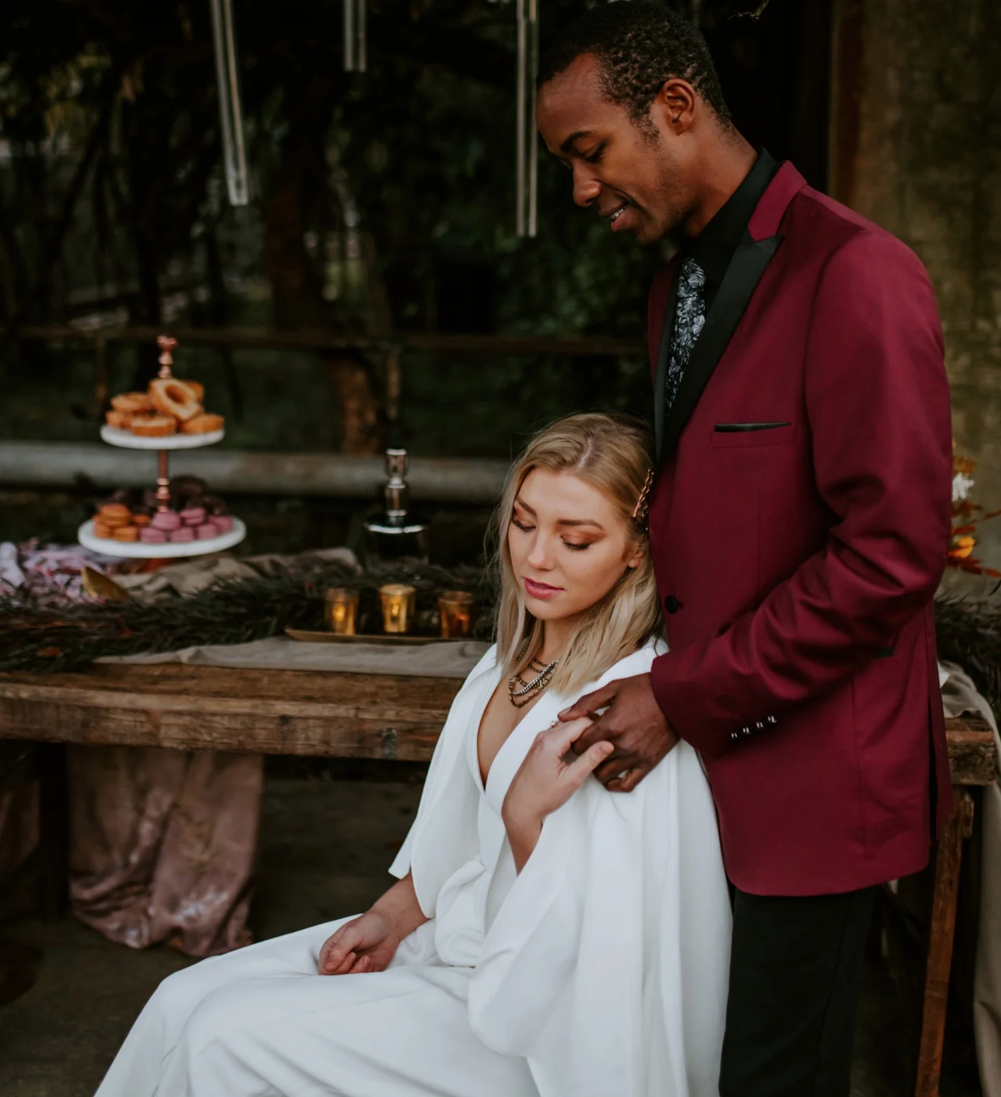                                                      Castle and Key Styled Shoot