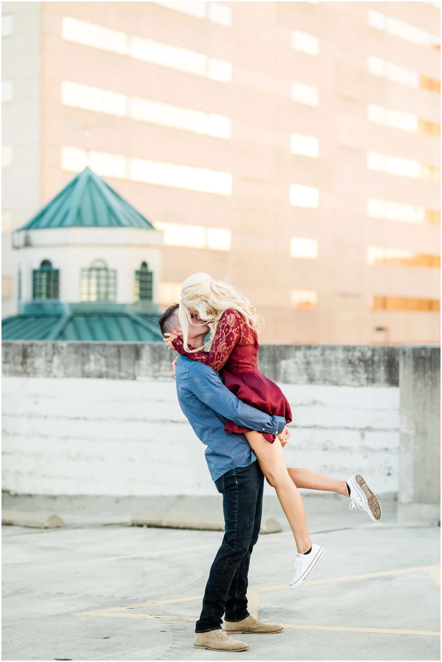                                                  Cheers to Devin and Calvin