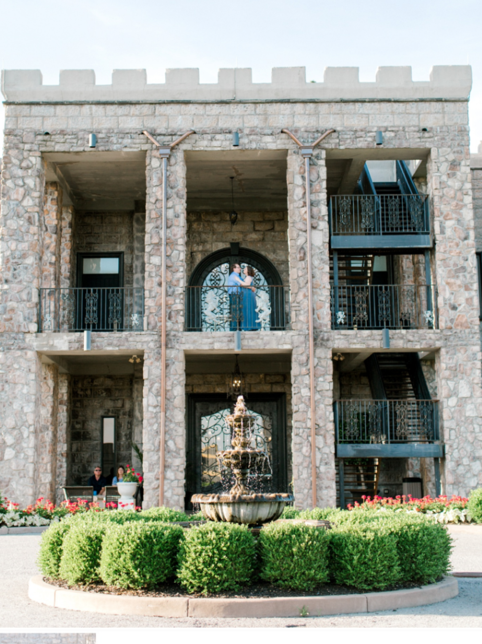 Castle Engagement Uniquely His