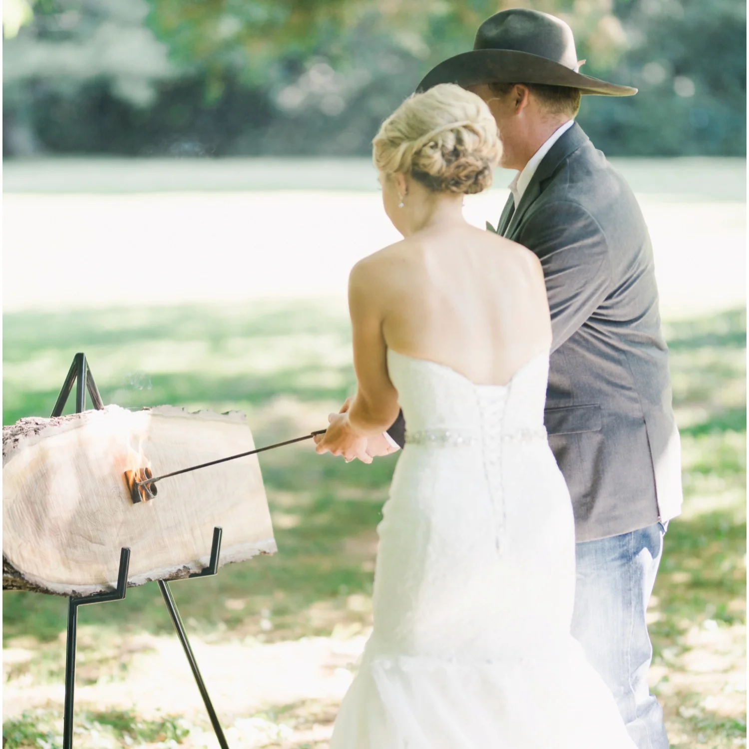                                                A Kentucky Branded Wedding