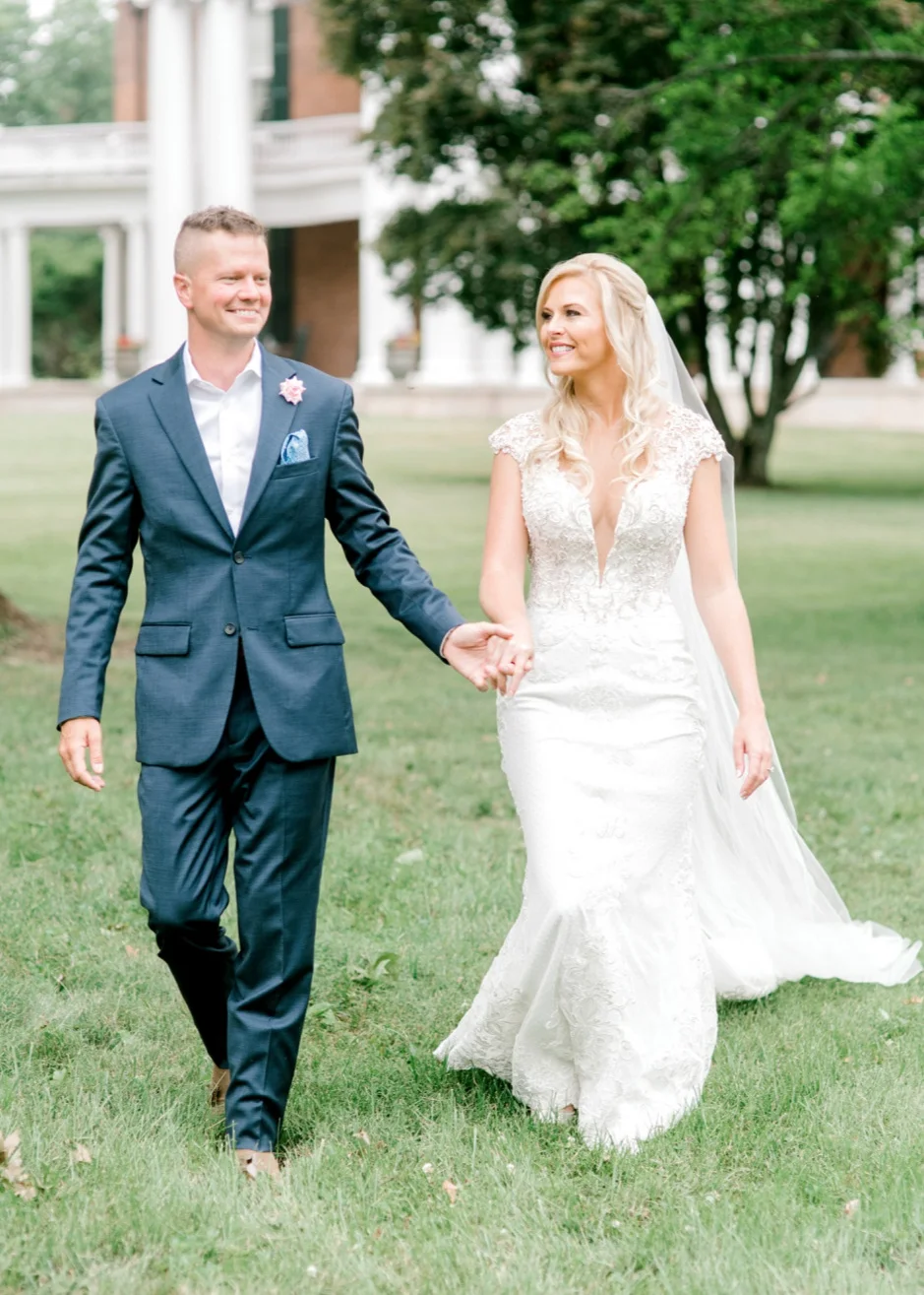                                            Nicole and Nolan's Ironwood Wedding