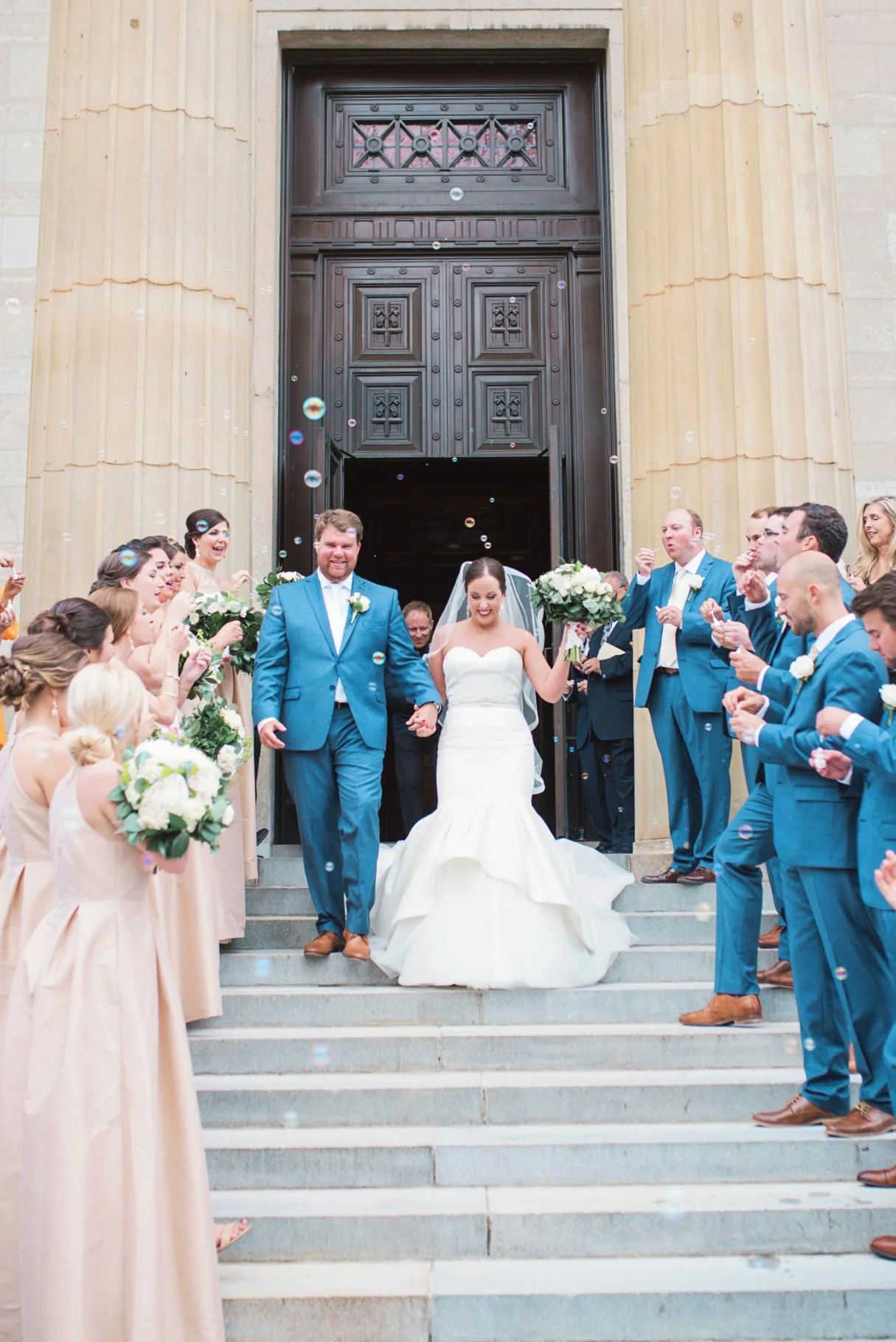                                          Ashley and Brady's Timeless Wedding