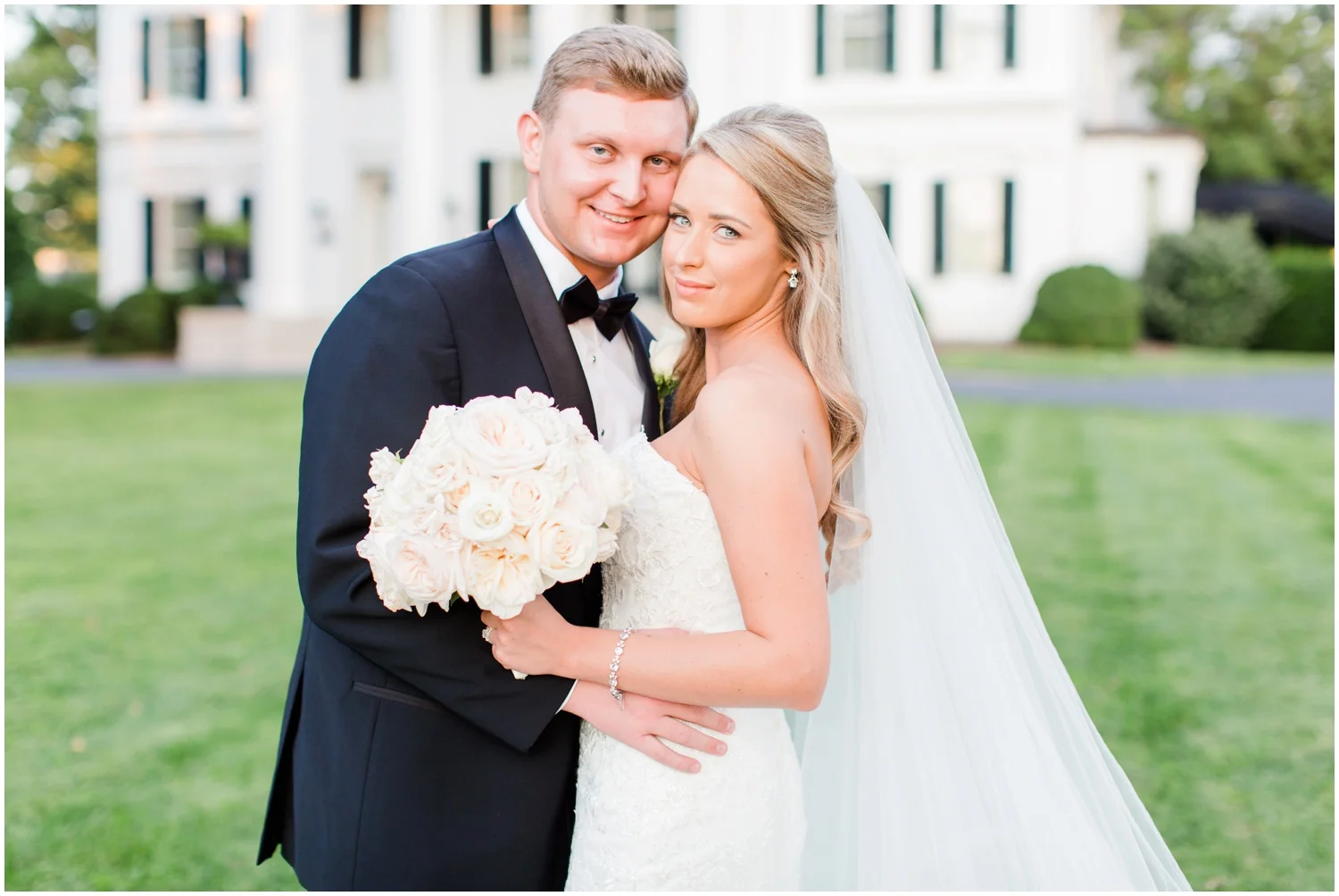                          Alexandra and Taylor's Classic and Swanky Wedding