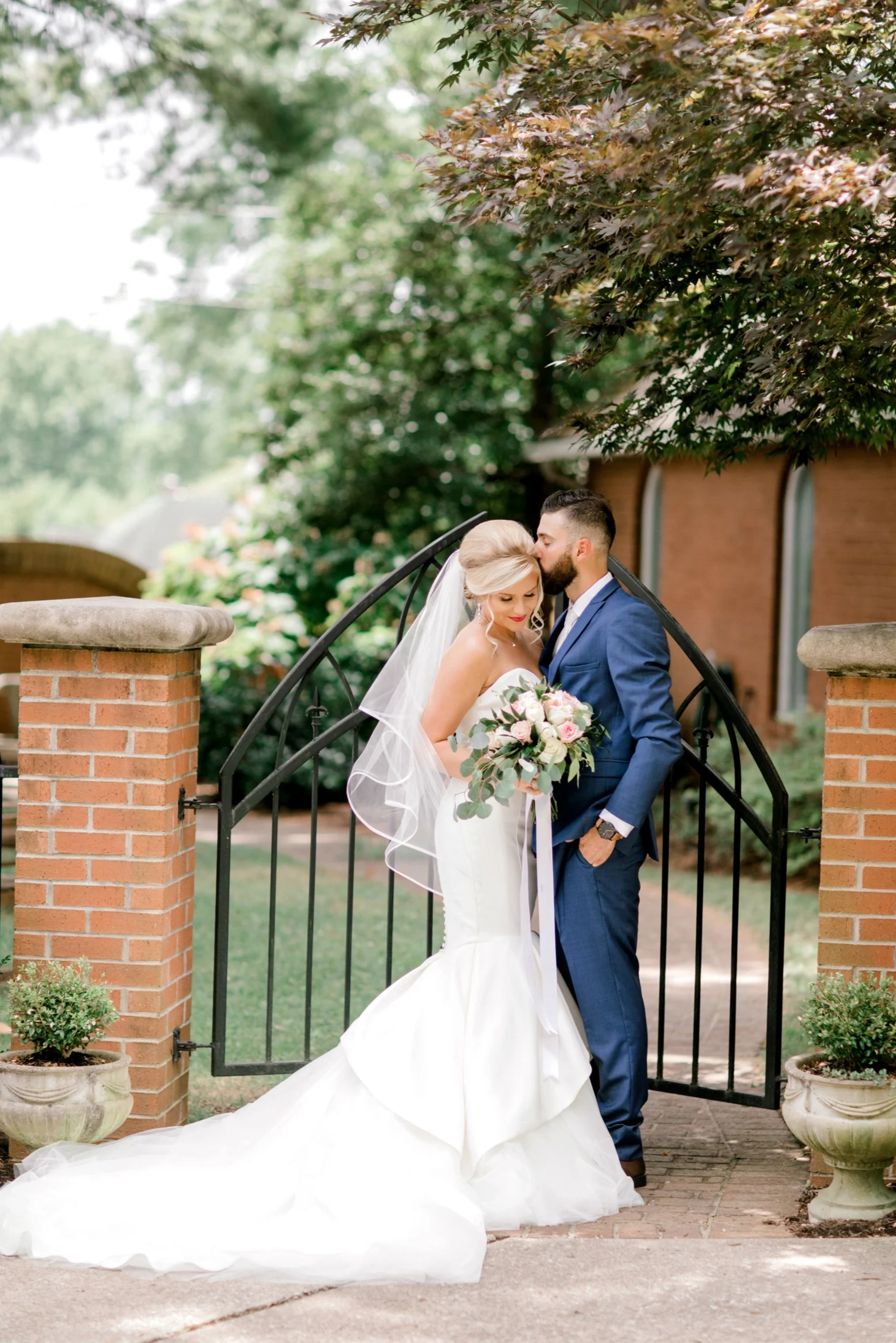 Ashton and Caleb's Classic Wedding