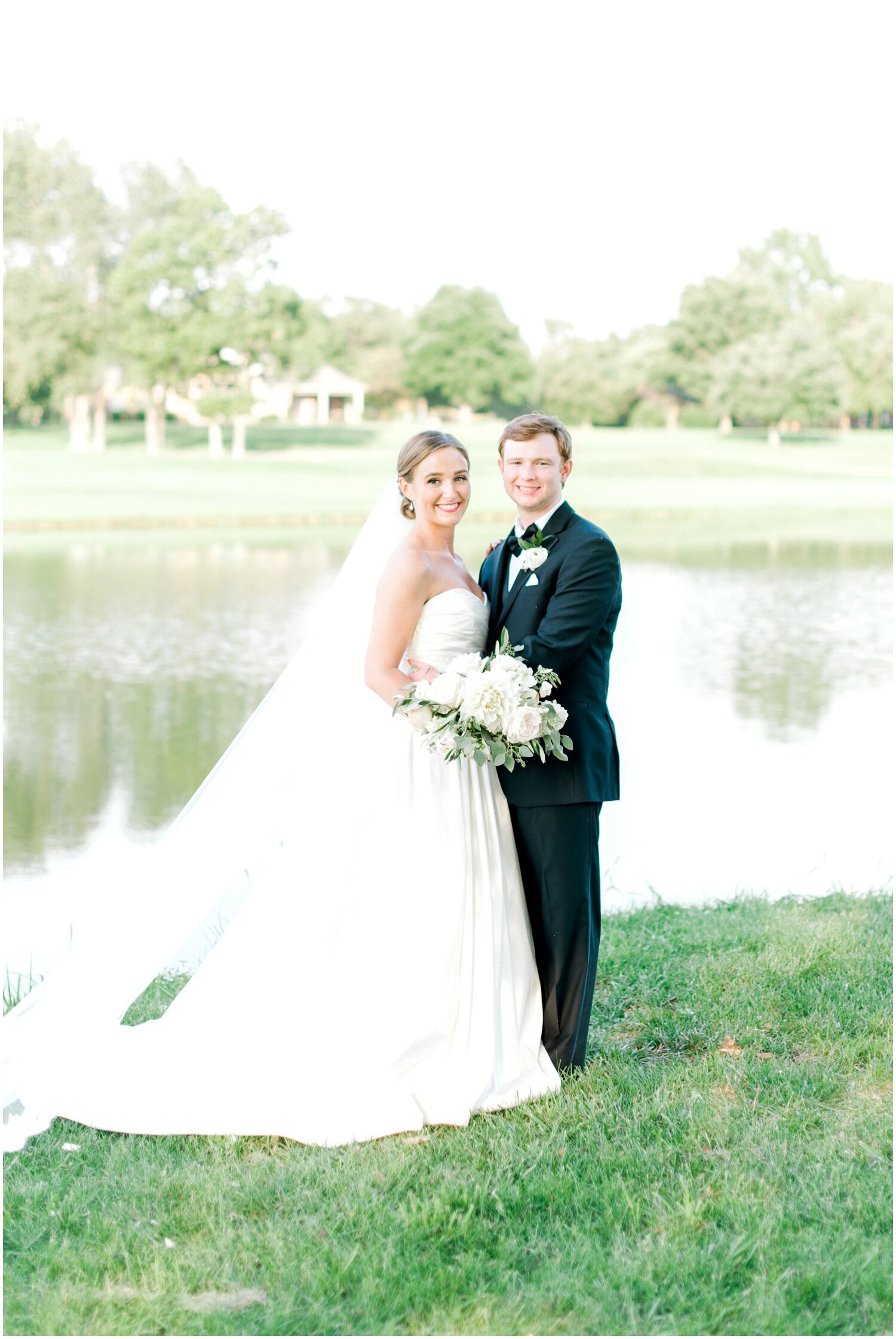                                                Lauren and Will's Classic Wedding