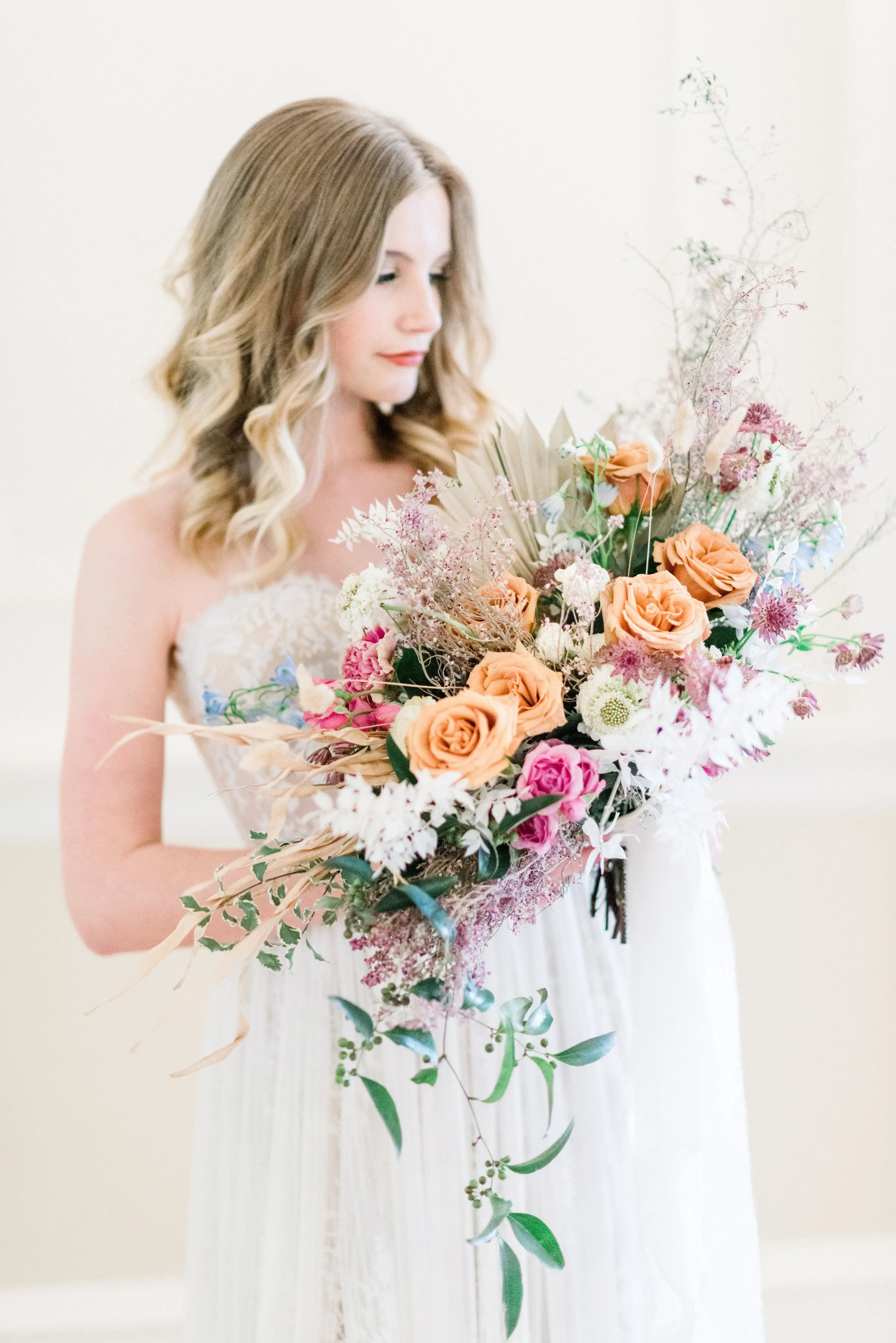                                                            Romantic Wedding Inspiration