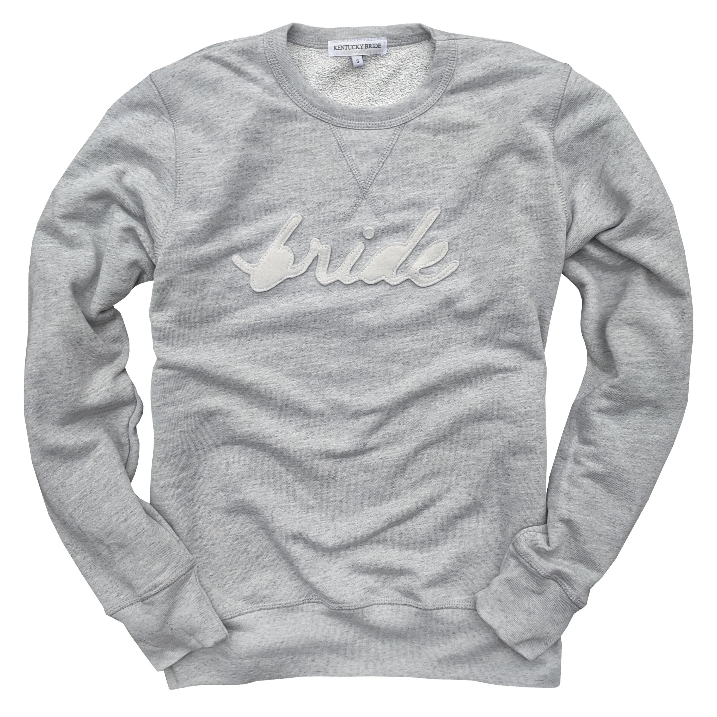 bride crewneck