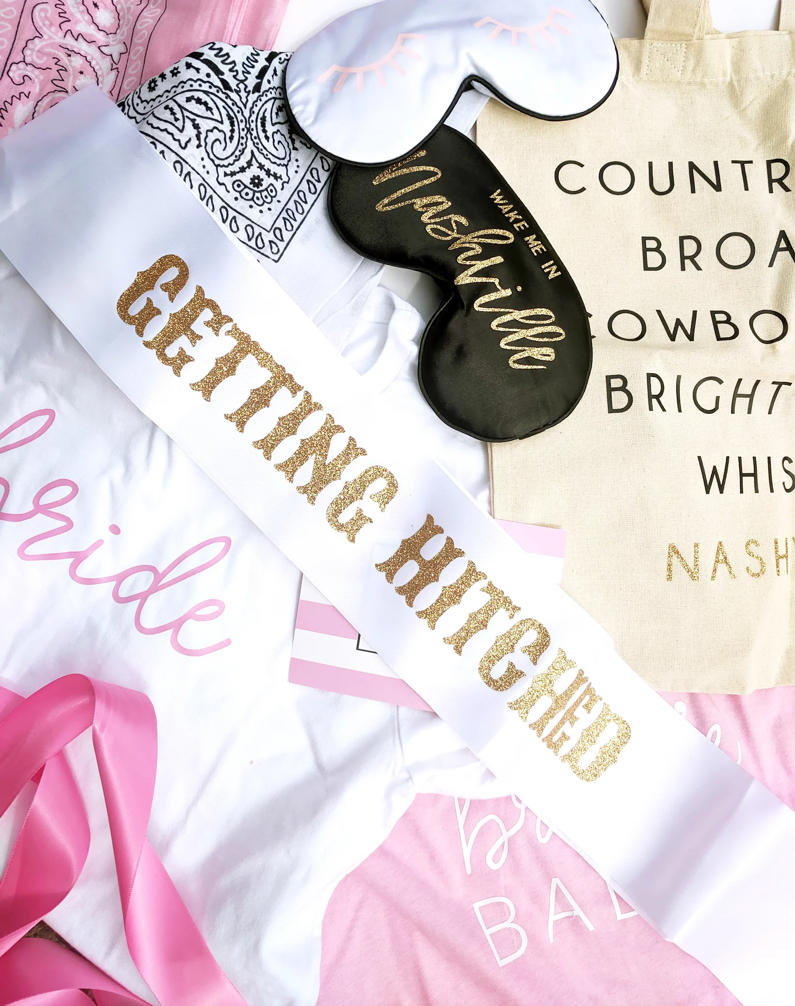 Sprinkled with Pink