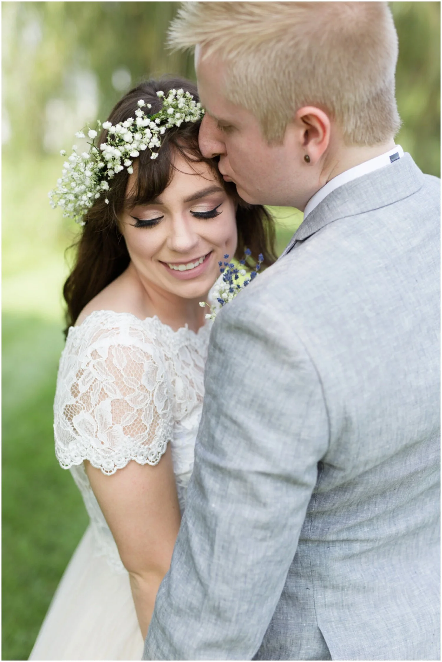                                           Megan and Mike's Rustic Wedding