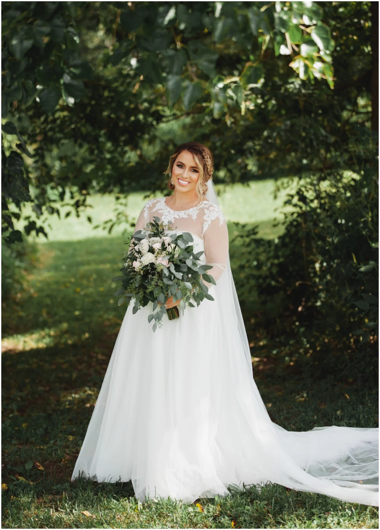                                      Paige and Caleb's Whimsical Wedding