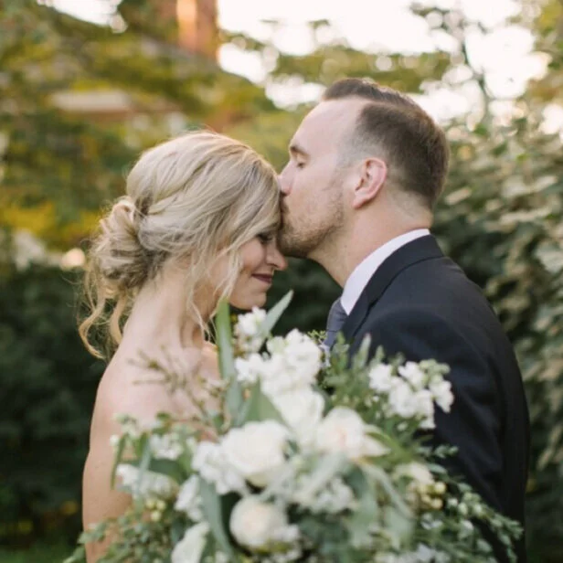                                    Natalie + Cory's Southern Intimate Wedding