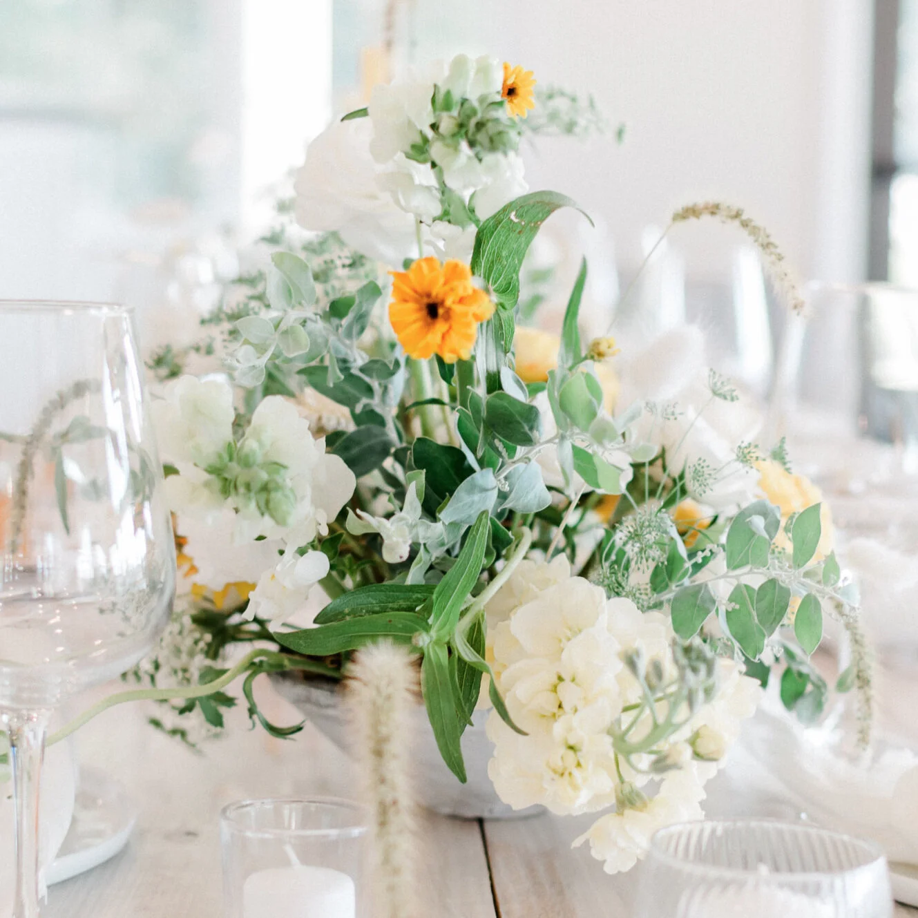 Lemon and Honey Styled Shoot at White Chateau