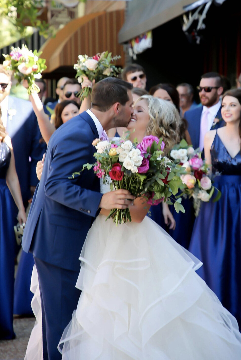                                    Madison and Samuel's Fun Florida Wedding