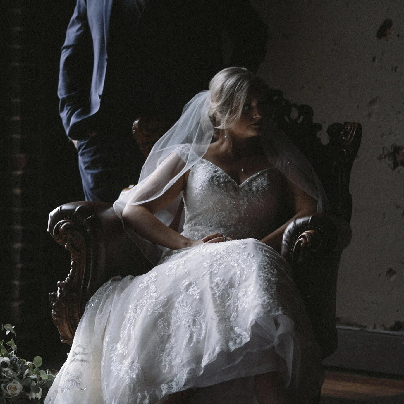                                      Meaghan and Wes's Moody Wedding