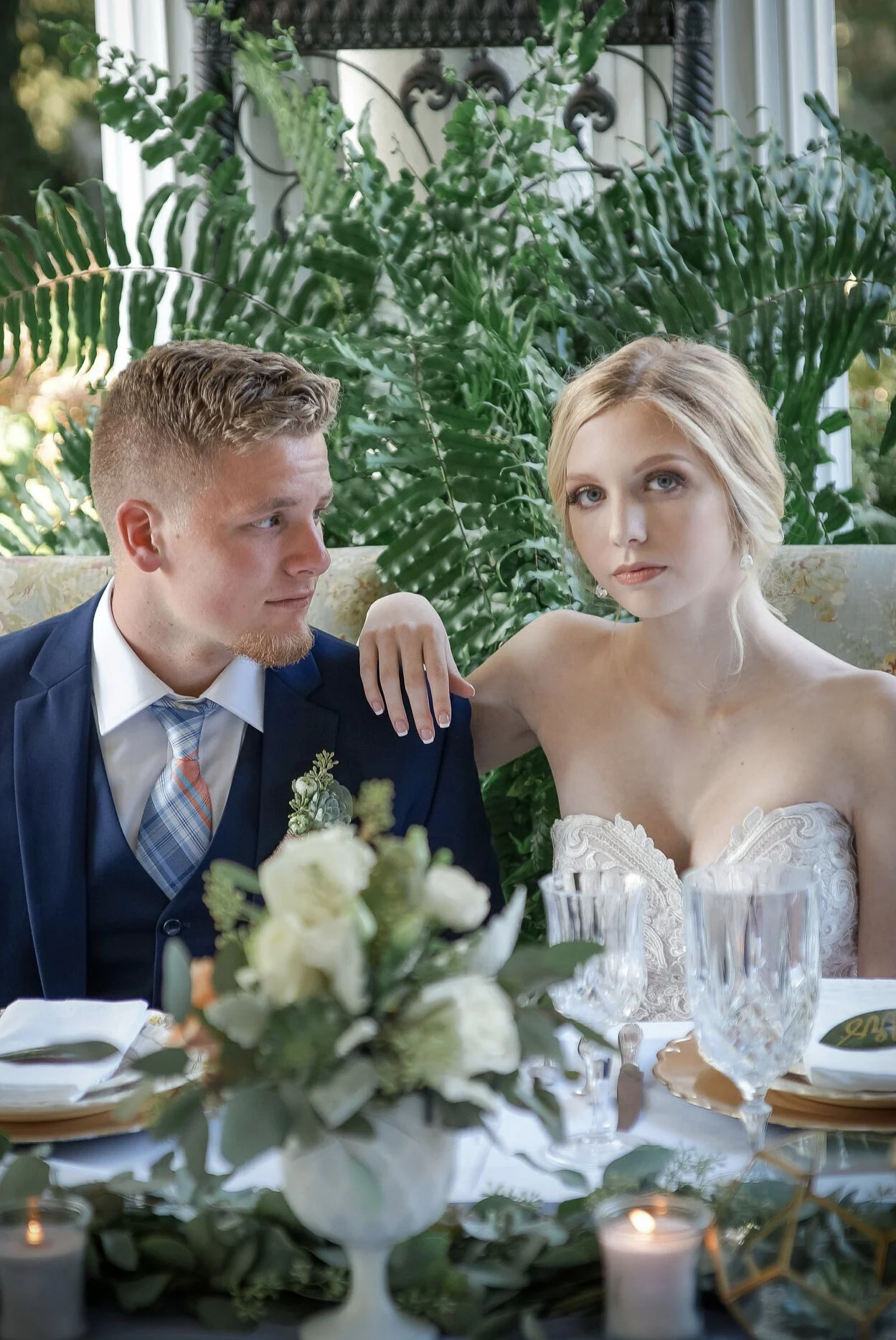                                              Southern Sophisticated Styled Shoot