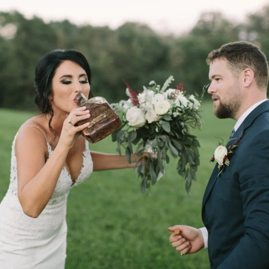                                  Jaclyn and Aaron's Mustard Seed Hill Wedding