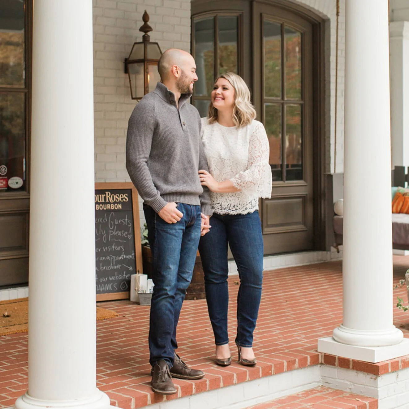                               Kelly and Brian's Bed and Breakfast Engagment