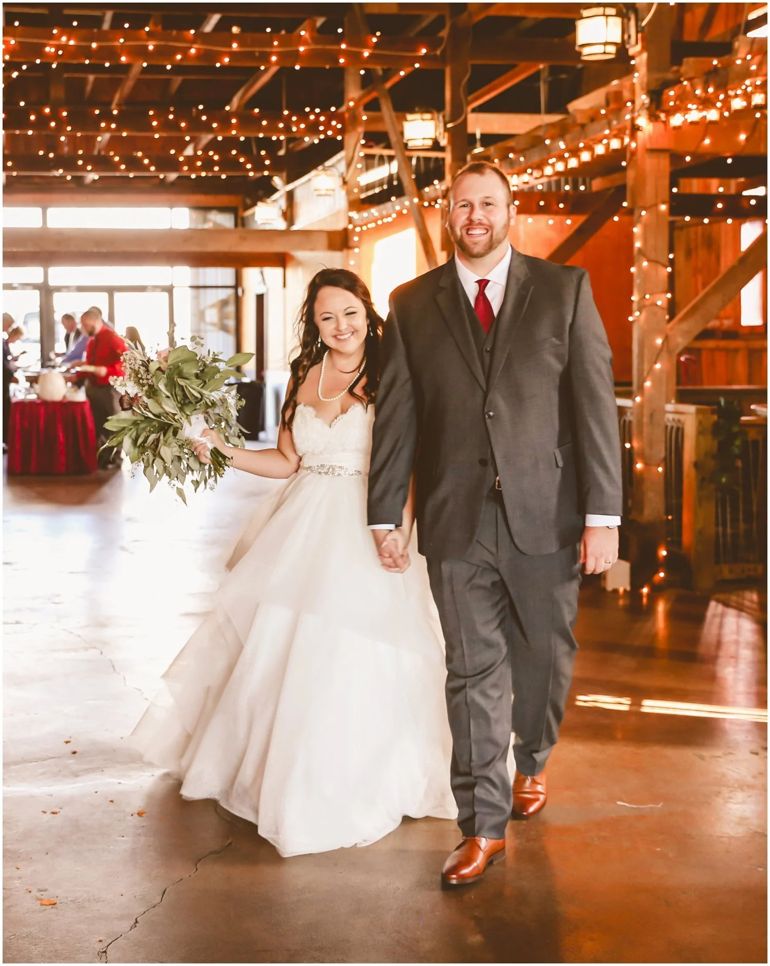                                      Allison and Victor's Winery Wedding