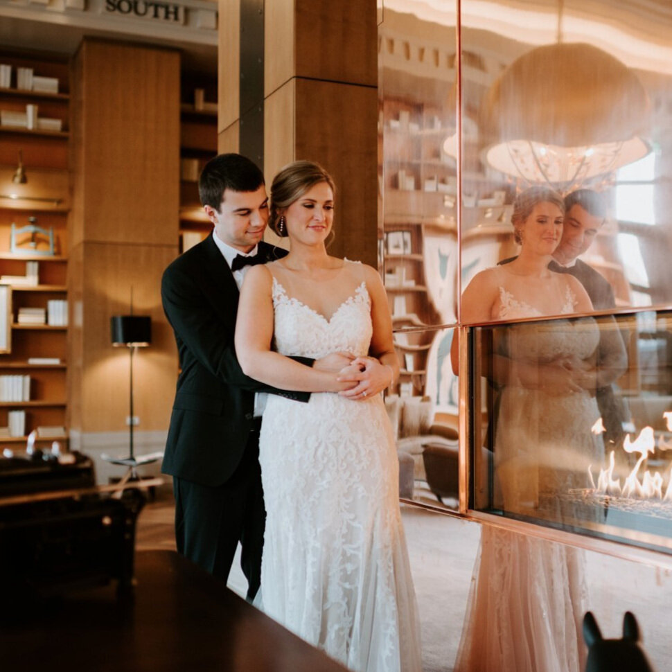                                            Rachael and Mark's Classic Wedding