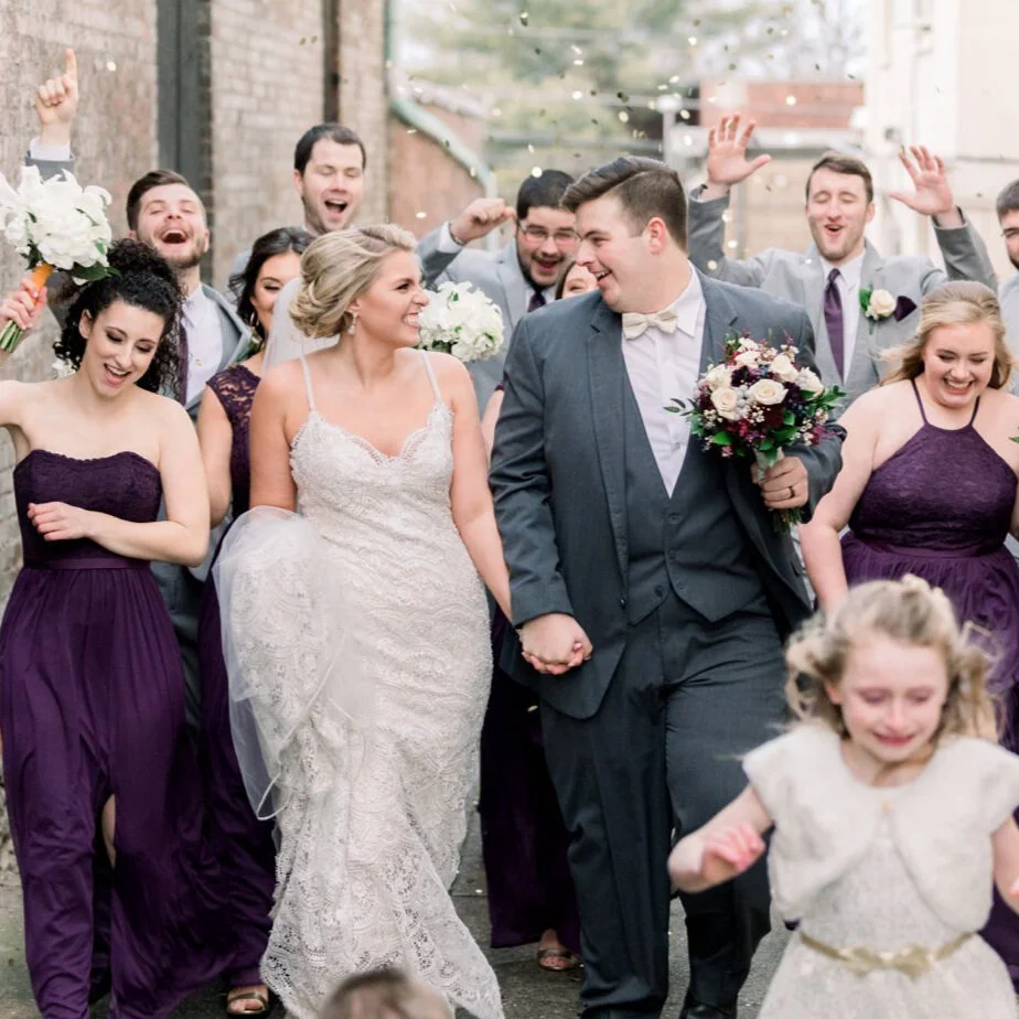                            Emily and Benjamin's Sweet and Special Wedding