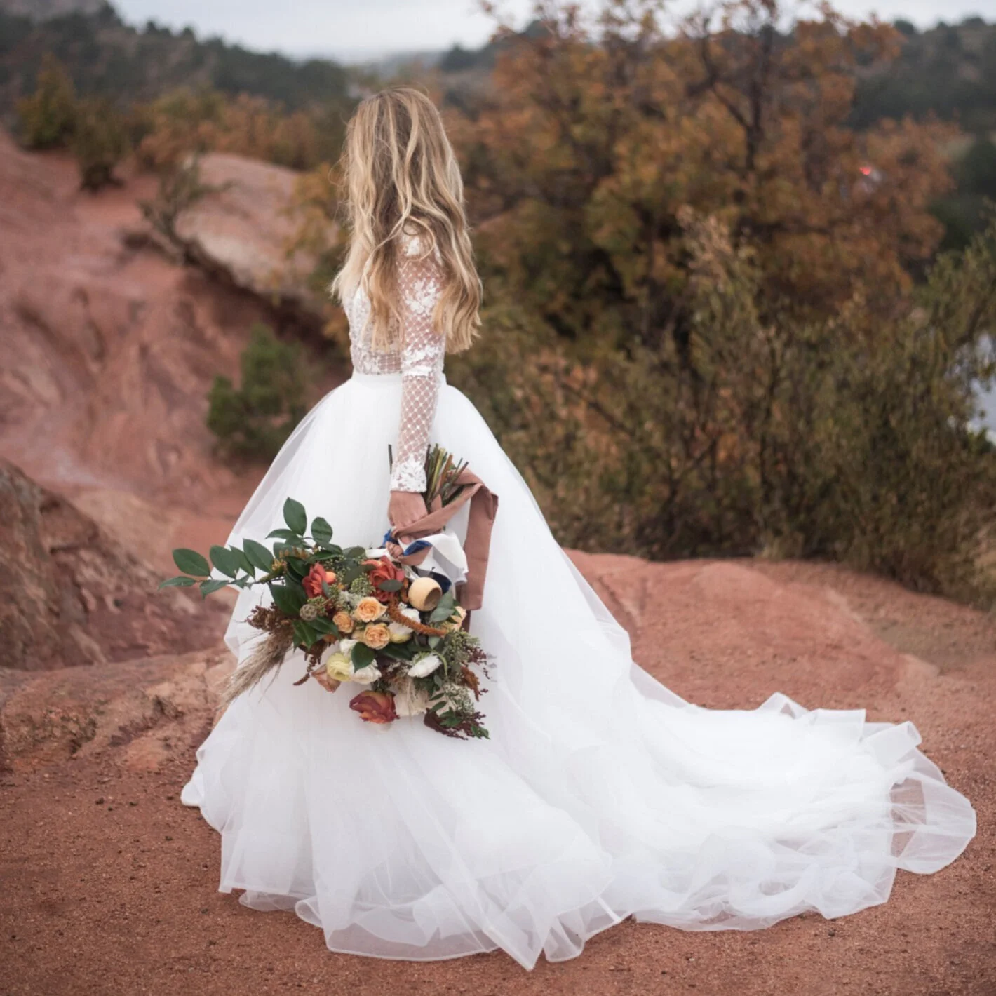                                     Mindi and Brandon's Colorado Wedding