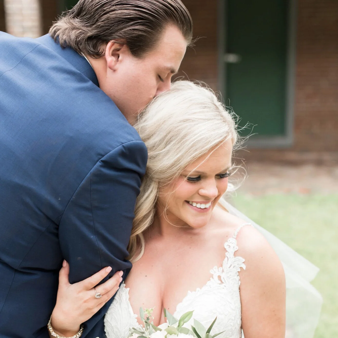                                              Macy + John's Whimsical Wedding