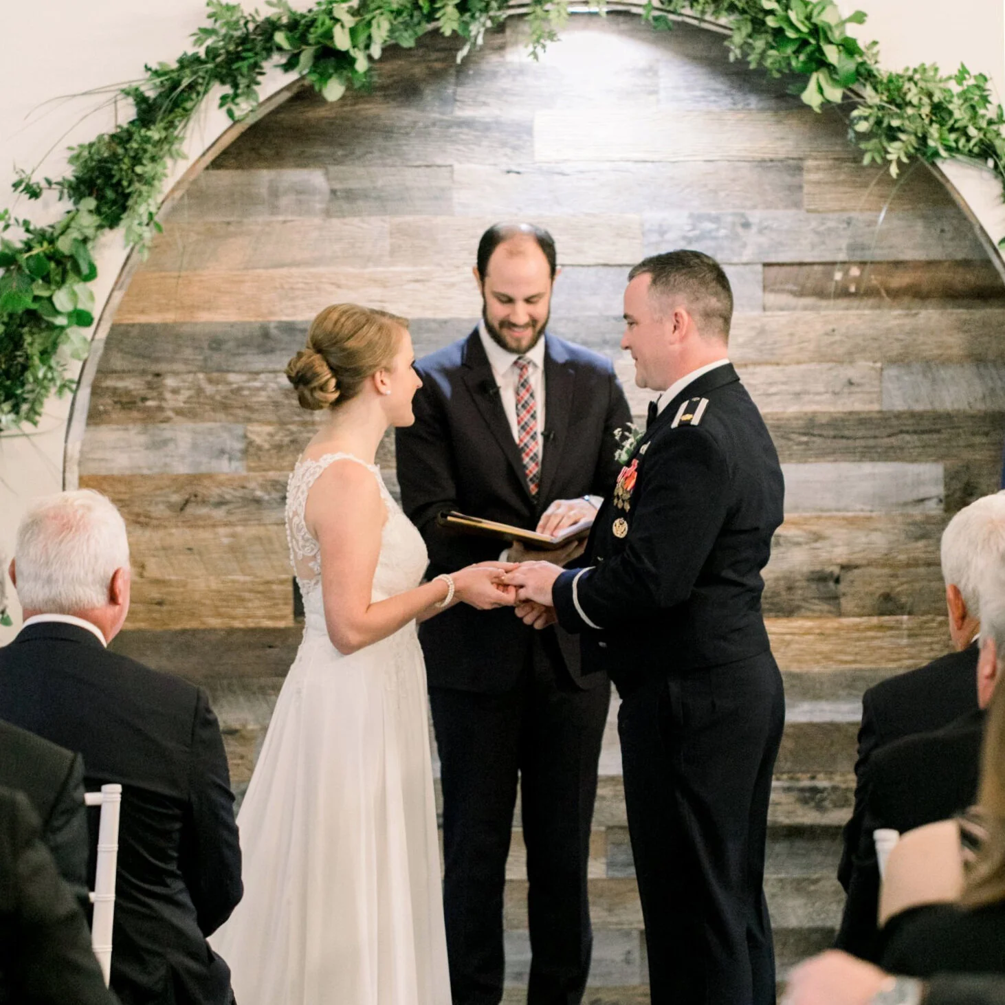                                          Seth + Sarah's Heartwood Wedding