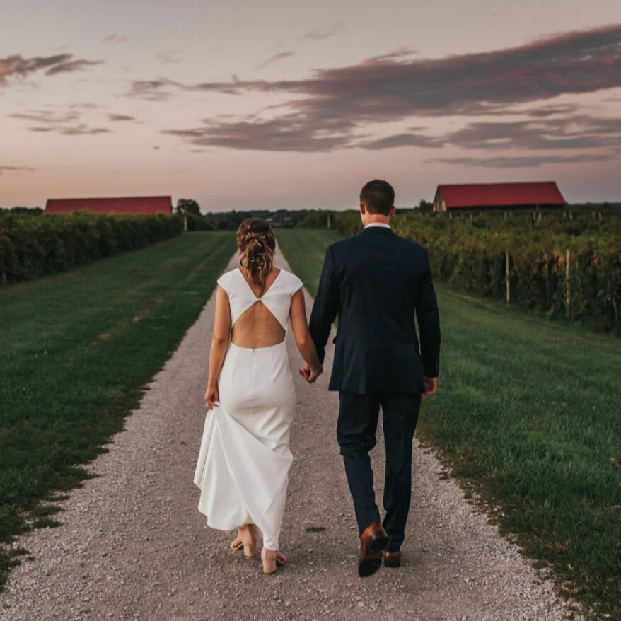                                     Rachael and Jake's Double Ceremony