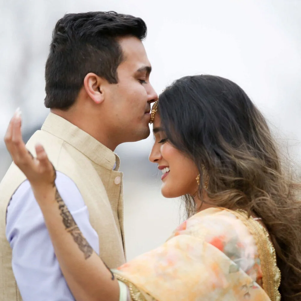                                          Priyanka + Pujan's  Perfect Wedding