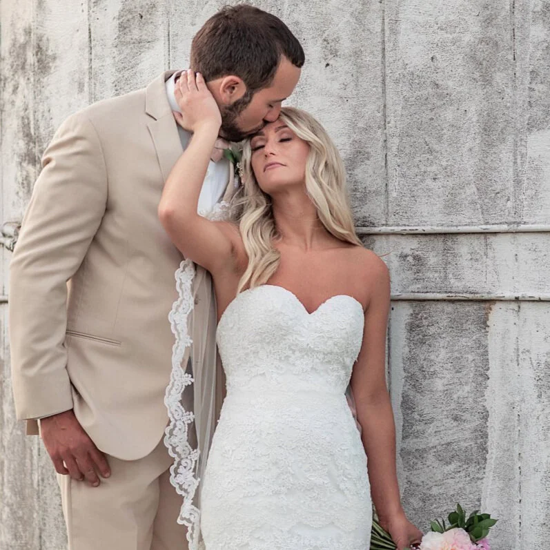                                             Hallie + Shelby's Cadiz Wedding