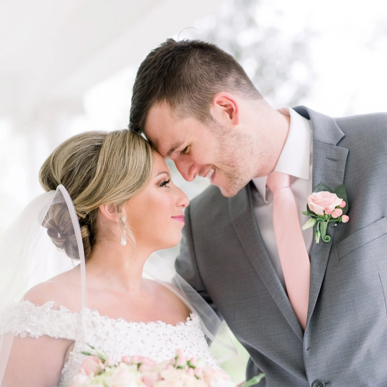                                           Caitlyn + Ben's Winchester Wedding