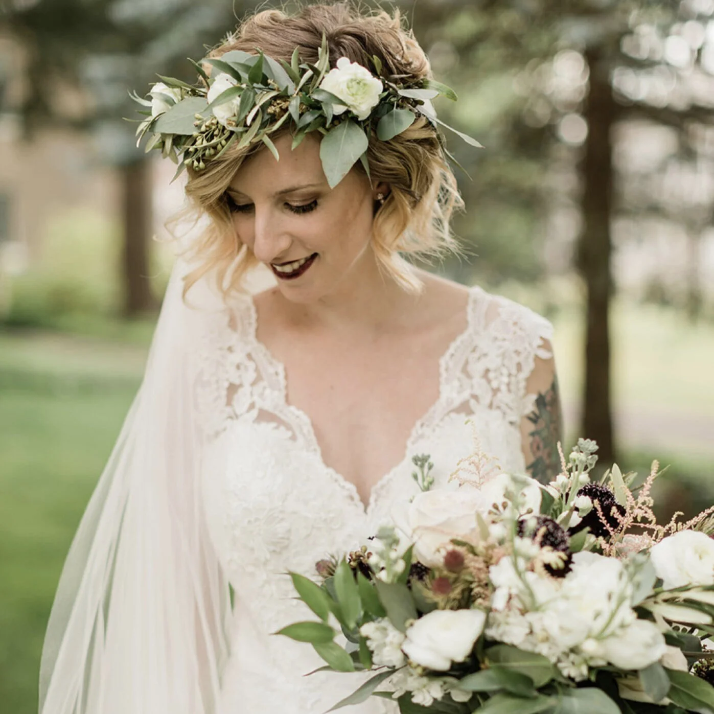                                       Alexandria + Mathieu's Celtic Wedding